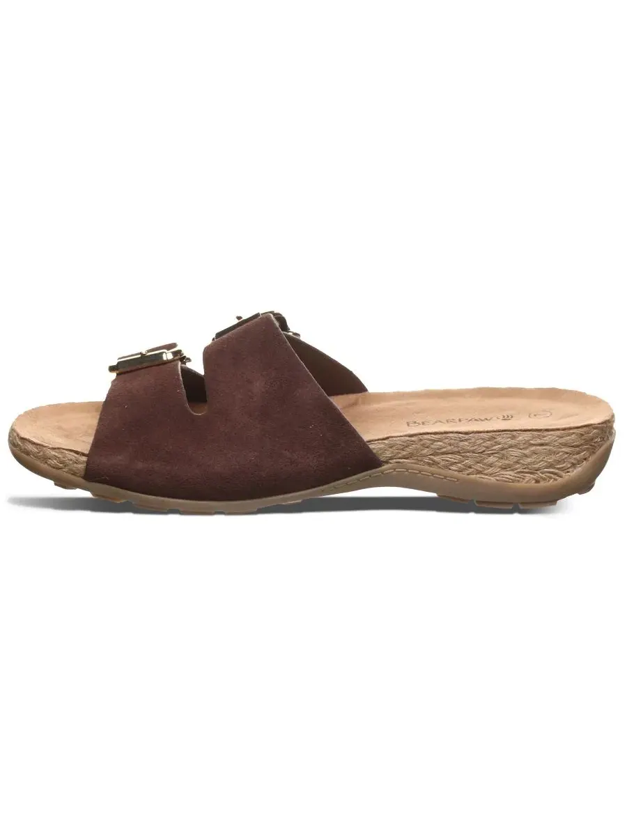 Босоножки Jackie с плоской подошвой BEARPAW, Chickory — изображение 5 из 5