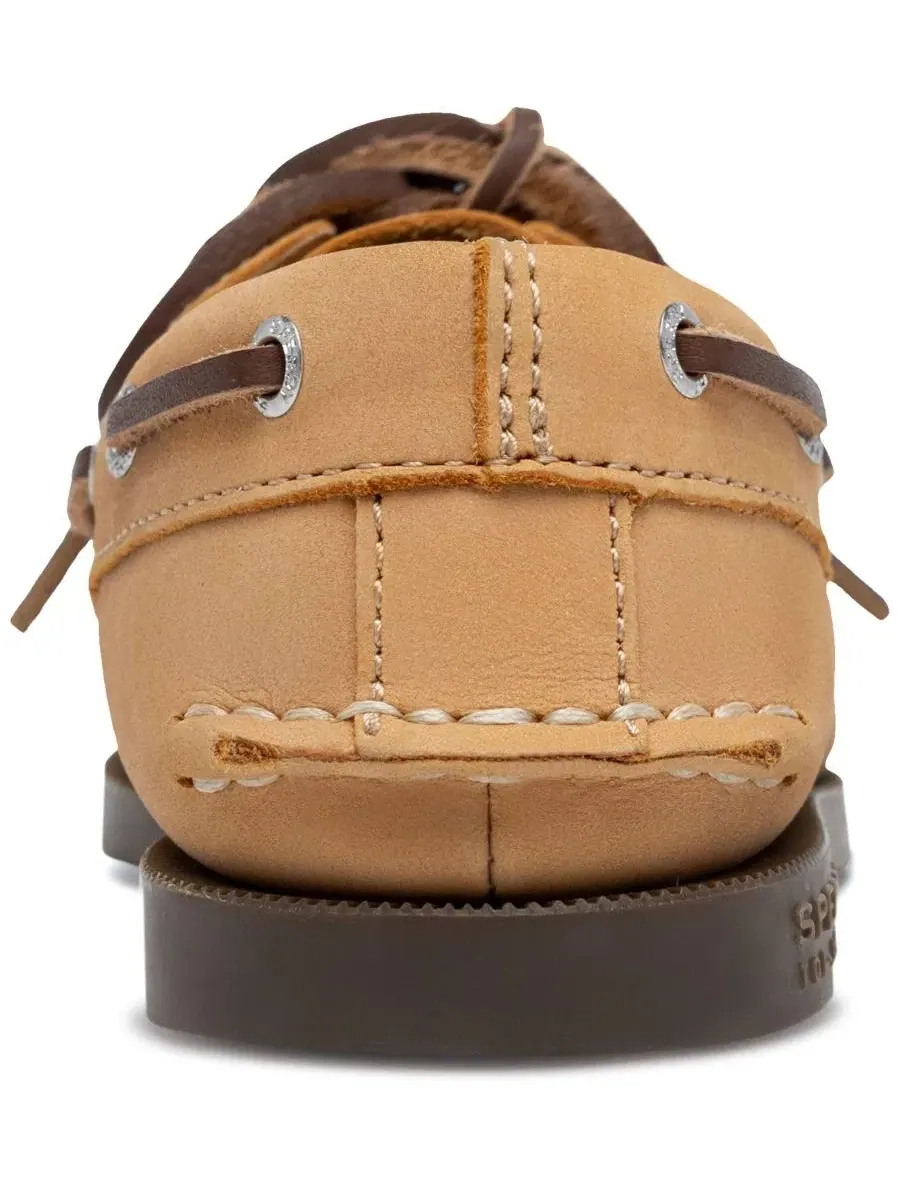 Мокасины классические Sperry Authentic Original Boat Shoe, Saharab — изображение 4 из 4, сахарный