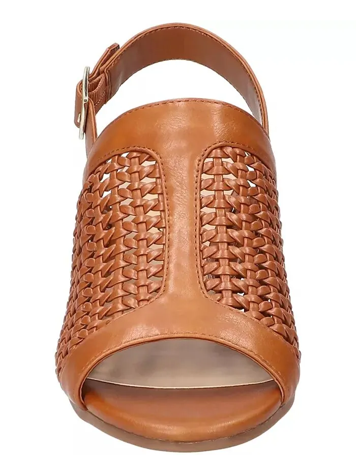 Женские босоножки Adley Block Heel Bella Vita — изображение 4 из 7, бежевый