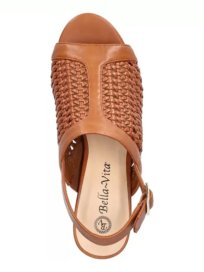 Женские босоножки Adley Block Heel Bella Vita — изображение 6 из 7, бежевый