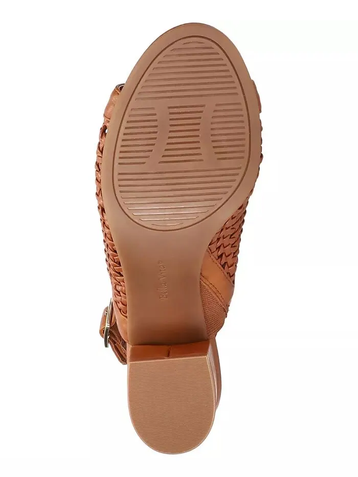 Женские босоножки Adley Block Heel Bella Vita — изображение 7 из 7, бежевый