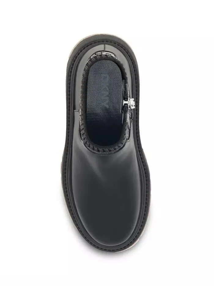 Ботинки Crissa Stretch Lug Boot для маленьких и больших девочек DKNY — изображение 5 из 7, черный