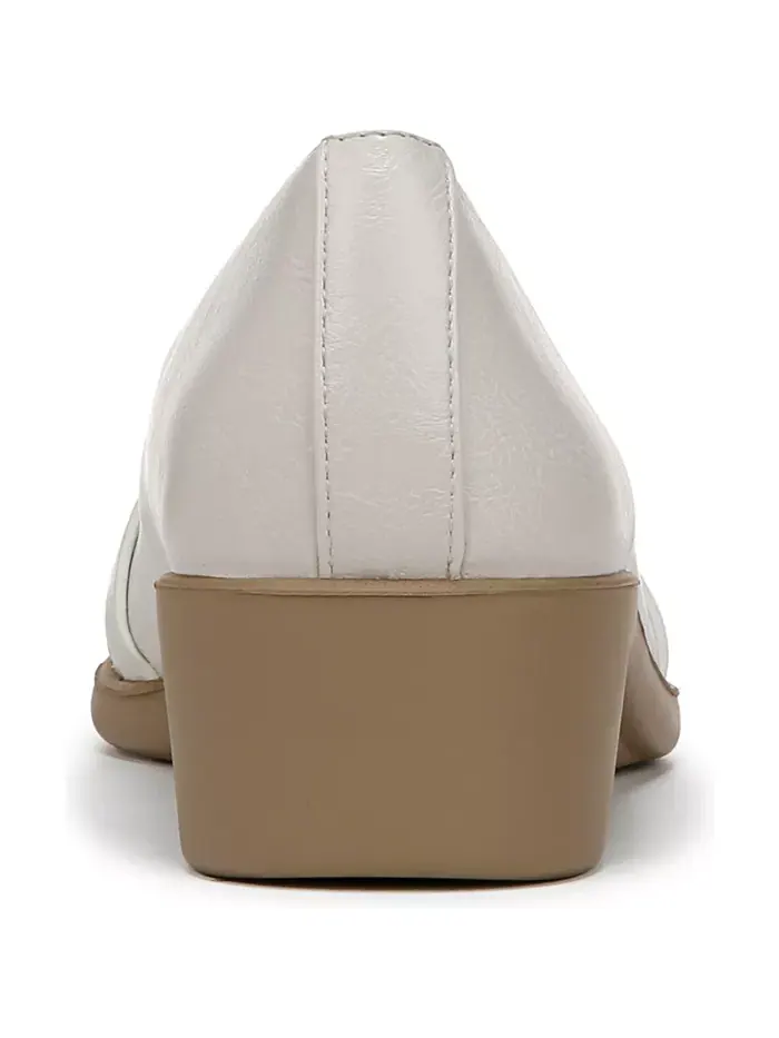 Женские балетки Jorie Low Wedge на низком клине LifeStride — изображение 3 из 5, костяной