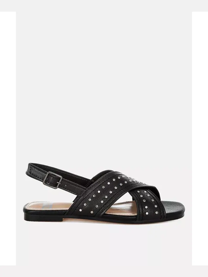 Туфли-лодочки Calluna Stud с декоративными элементами и пряжками Rag & Co — изображение 2 из 3, черный