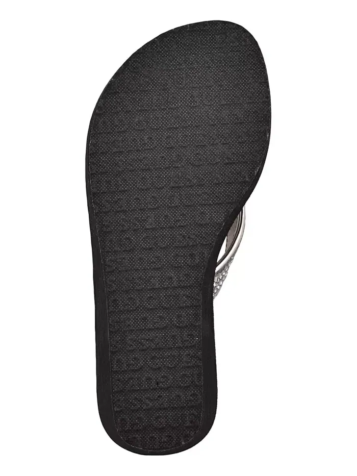 Сандалии Sarraly Eva Logo Wedge Slip On Flip GUESS — изображение 5 из 5