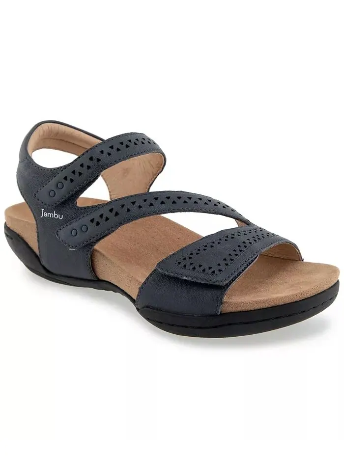 Женские повседневные сандалии Makayla Slip on Flat Jambu
