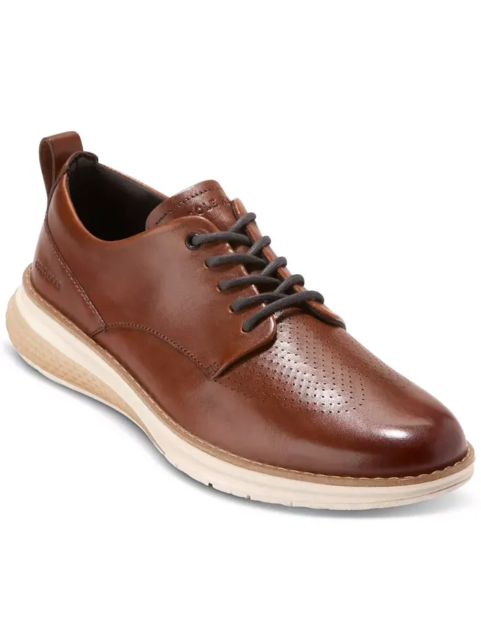 Мужские оксфорды ØriginalGrand Energyweave Perforated Plain Toe Cole Haan