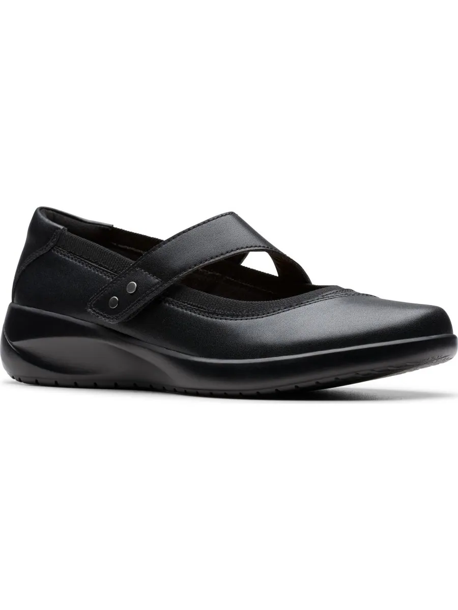 Балетки женские Clarks Kaetlyn Jane с круглым носком