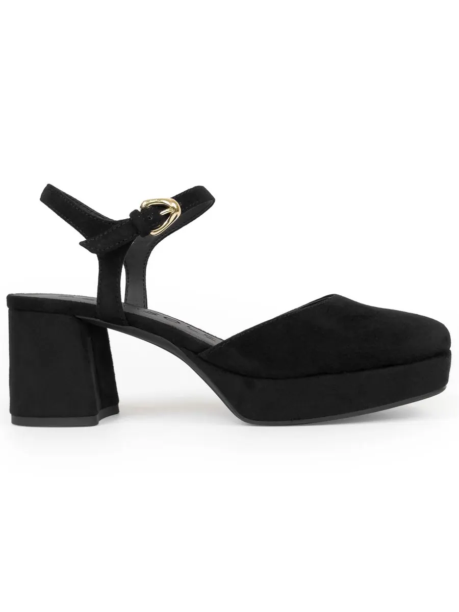 Женские туфли-лодочки Soir Pump Aerosoles — изображение 2 из 6, черный