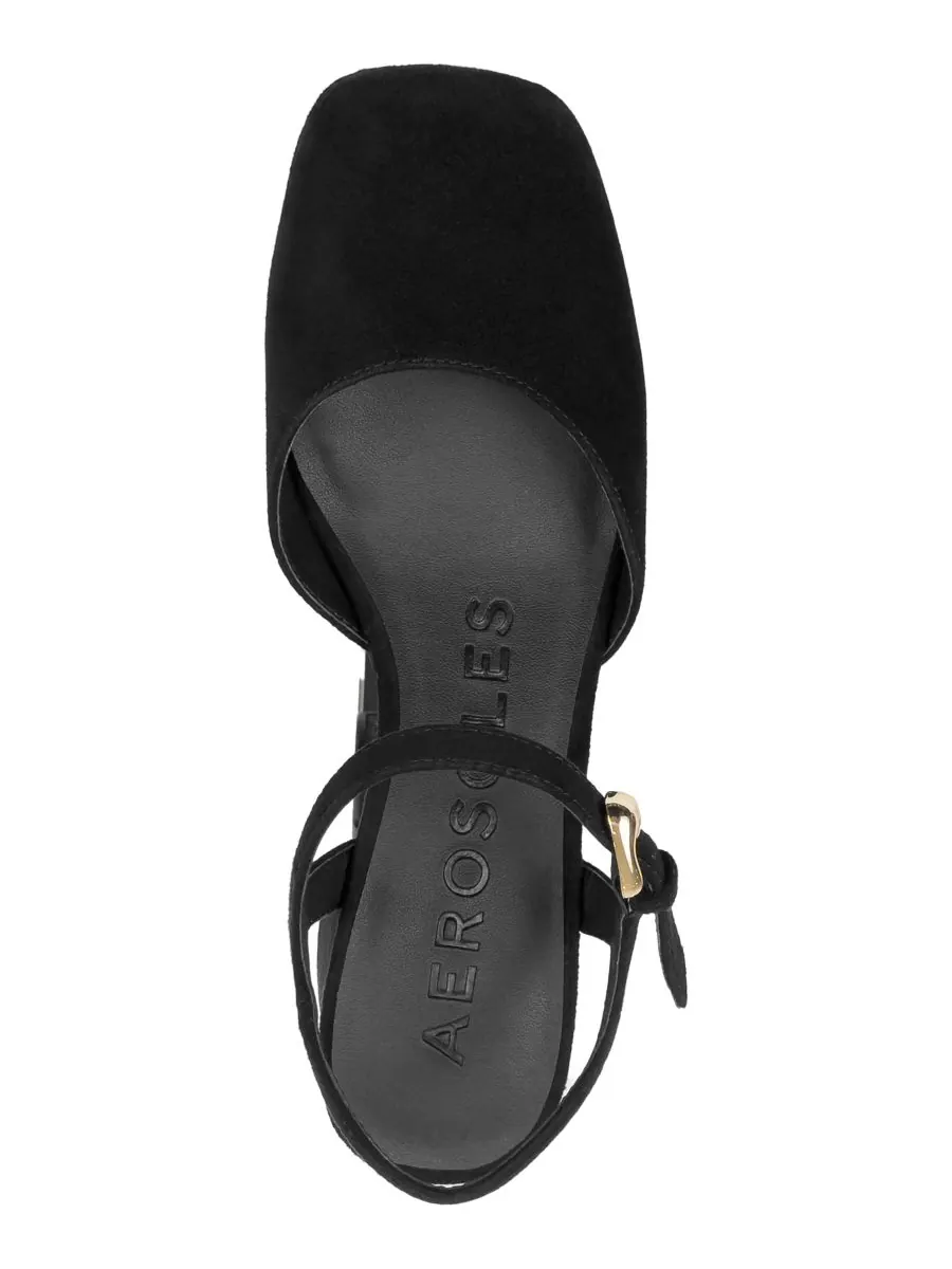 Женские туфли-лодочки Soir Pump Aerosoles — изображение 4 из 6, черный