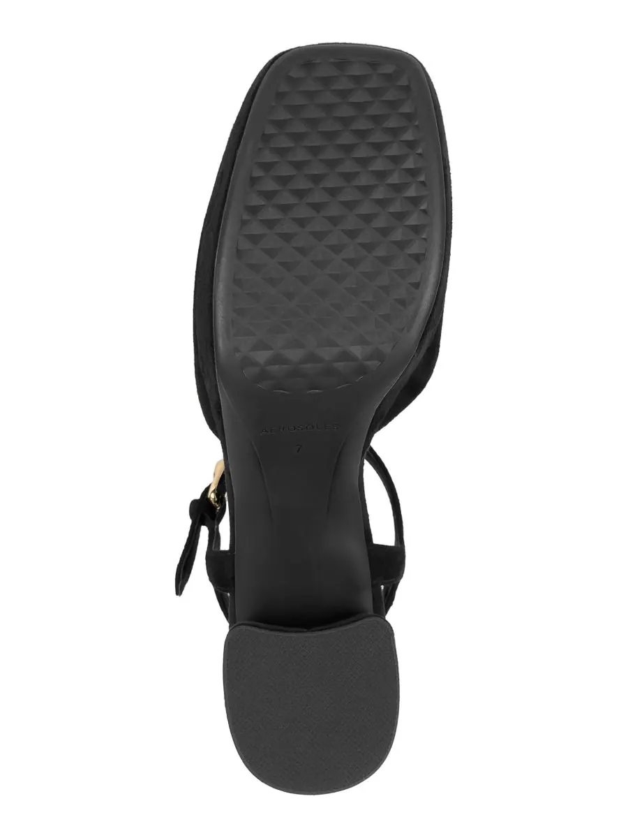 Женские туфли-лодочки Soir Pump Aerosoles — изображение 5 из 6, черный