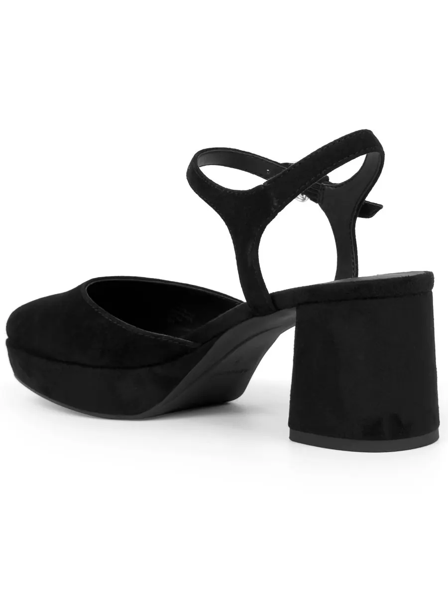 Женские туфли-лодочки Soir Pump Aerosoles — изображение 6 из 6, черный