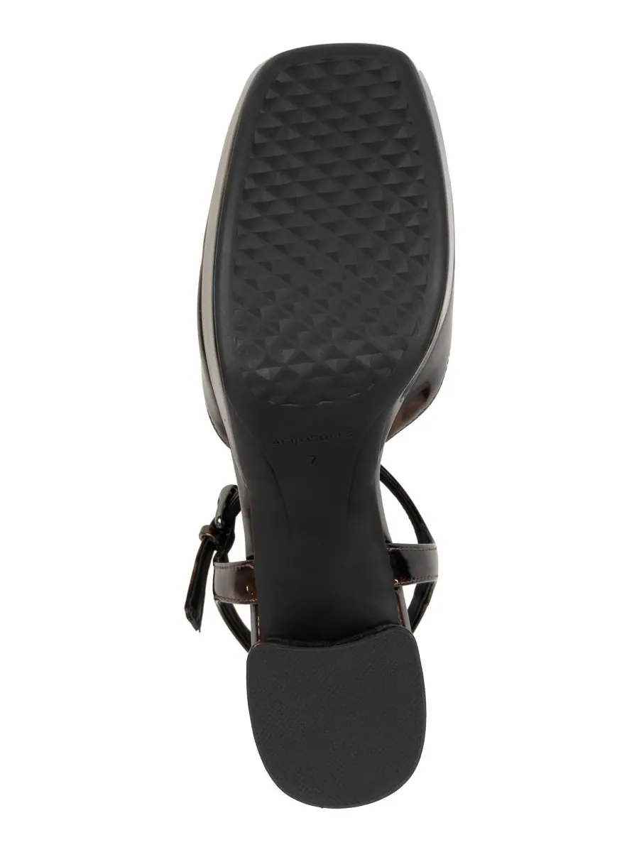 Женские туфли-лодочки Soir Pump Aerosoles, Tortoise patent faux leather — изображение 5 из 6