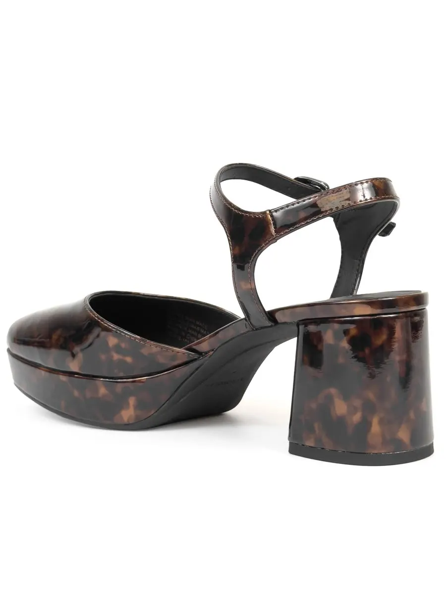 Женские туфли-лодочки Soir Pump Aerosoles, Tortoise patent faux leather — изображение 6 из 6