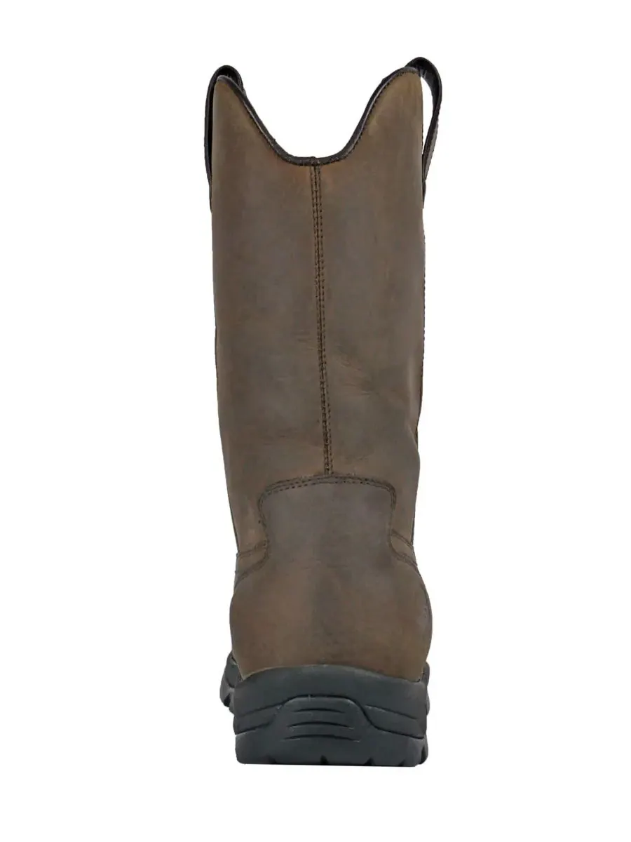 Мужские водонепроницаемые рабочие ботинки HOSS Wildfire Wellington с композитным носком Hoss Boot — изображение 3 из 6