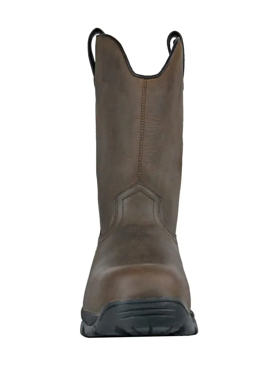 Мужские водонепроницаемые рабочие ботинки HOSS Wildfire Wellington с композитным носком Hoss Boot — изображение 4 из 6