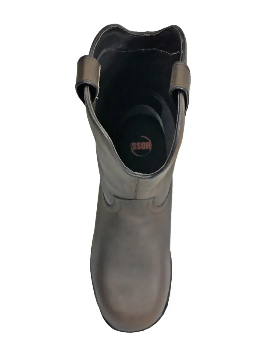 Мужские водонепроницаемые рабочие ботинки HOSS Wildfire Wellington с композитным носком Hoss Boot — изображение 6 из 6
