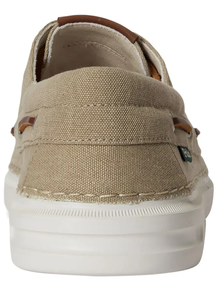 Мужские лодочные туфли RLite Mariner Polo Ralph Lauren — изображение 3 из 4, бежевый
