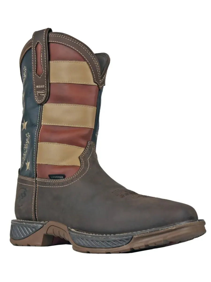 Мужские рабочие ботинки We The People с мягким носком в стиле вестерн Hoss Boot Company