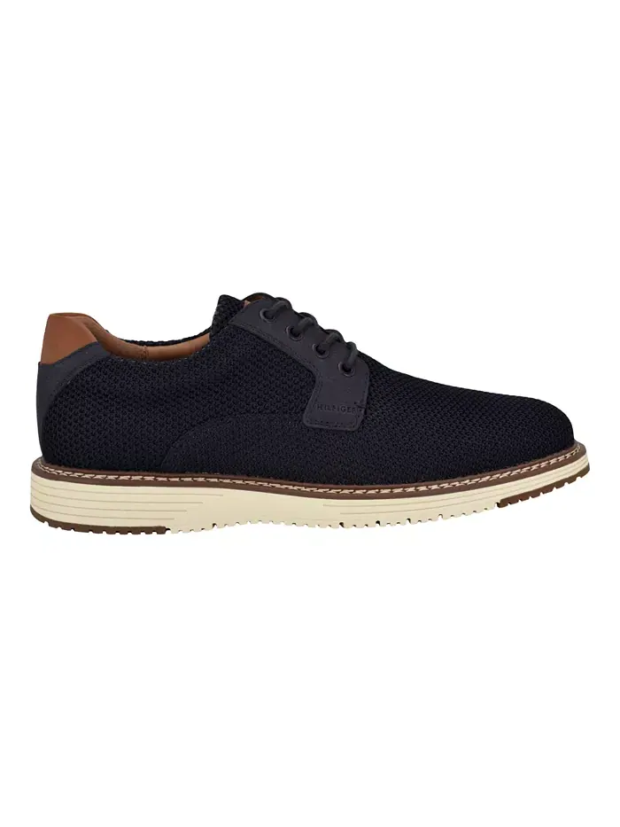 Мужские гибридные оксфорды Hiser Casualized Tommy Hilfiger — изображение 2 из 5, темно-синий мульти