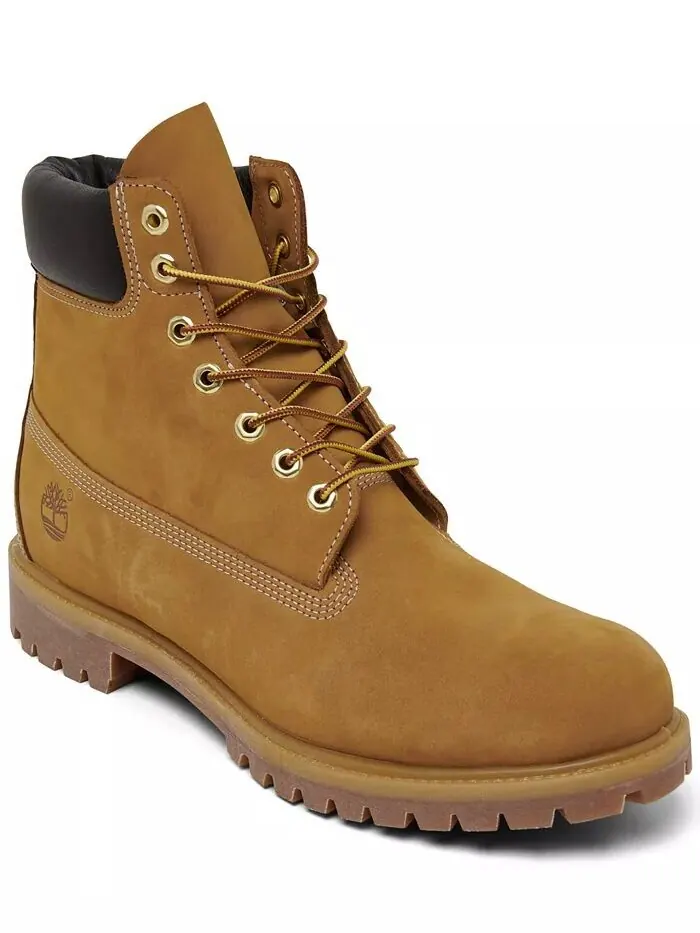 Ботинки мужские Timberland Finish Line 6-дюймовые водонепроницаемые премиум бежевые — изображение 1 из 6, пшеница
