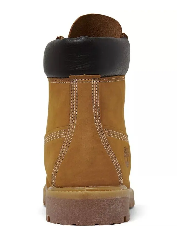 Ботинки мужские Timberland Finish Line 6-дюймовые водонепроницаемые премиум бежевые — изображение 2 из 6, пшеница
