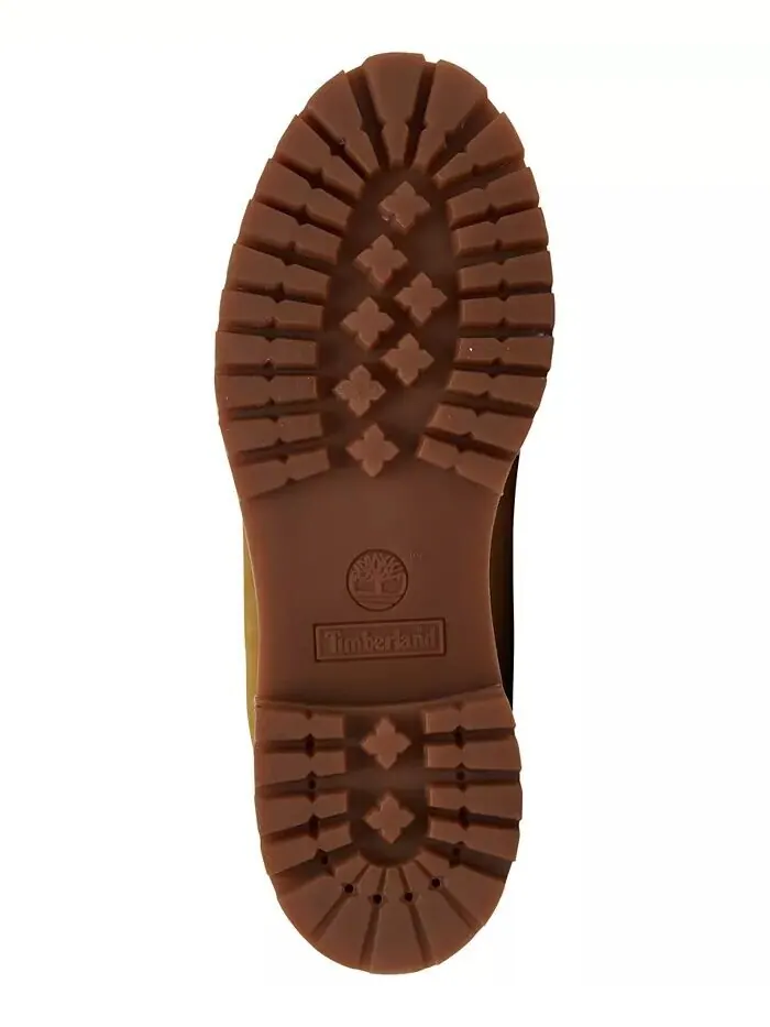Ботинки мужские Timberland Finish Line 6-дюймовые водонепроницаемые премиум бежевые — изображение 5 из 6, пшеница