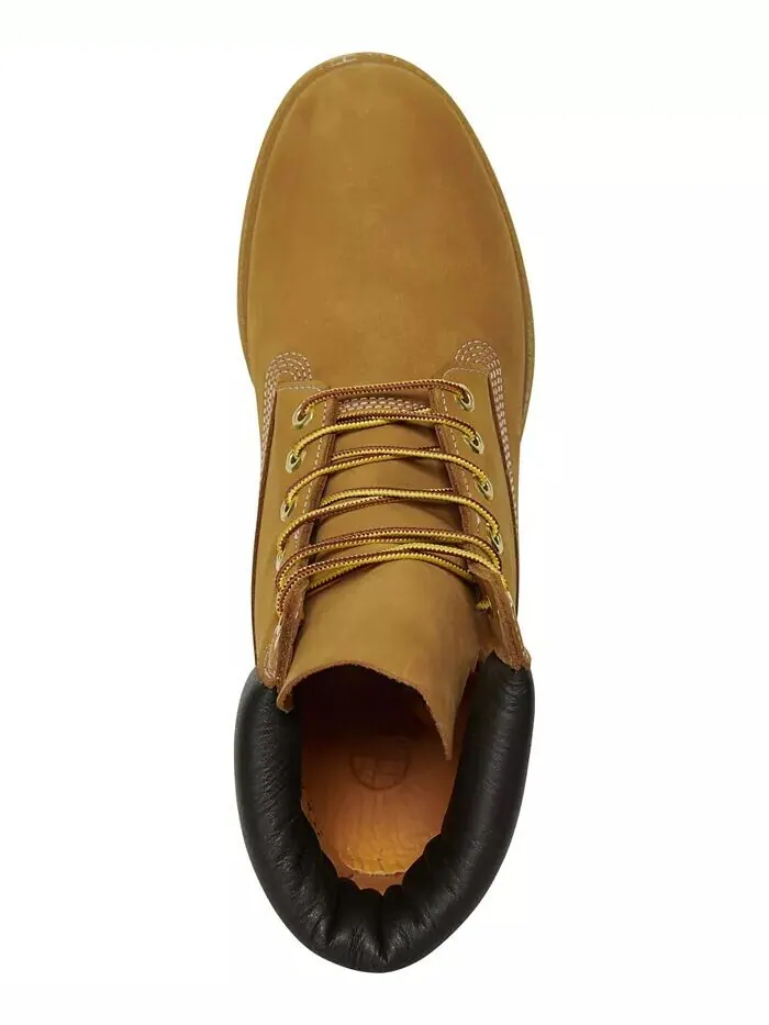 Ботинки мужские Timberland Finish Line 6-дюймовые водонепроницаемые премиум бежевые — изображение 6 из 6, пшеница