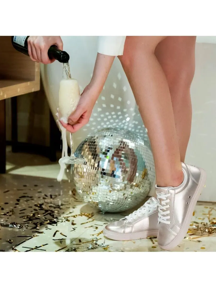 Кроссовки женские Champagne Low-top Fuego — изображение 2 из 7, шампань