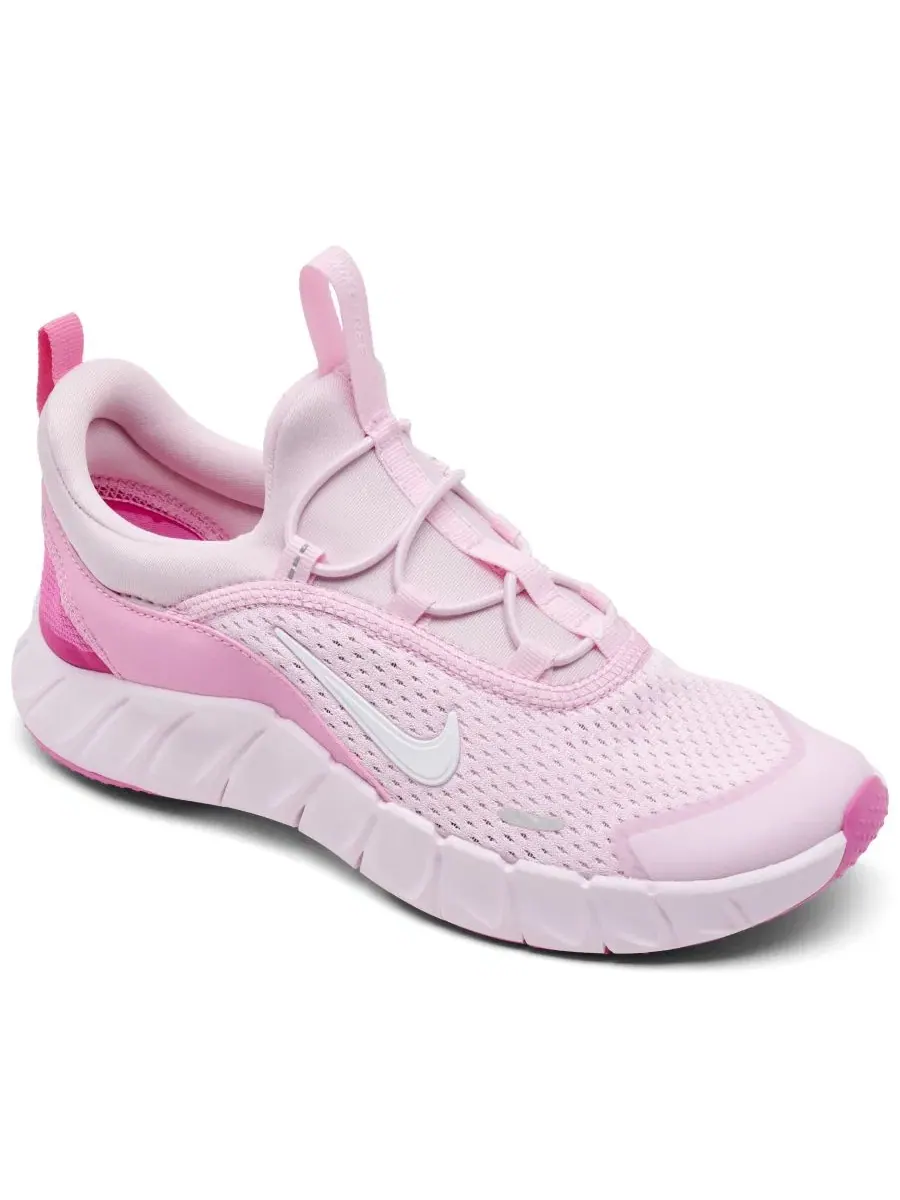 Детские кроссовки с эластичными шнурками Free Ride Elastic Lace Nike