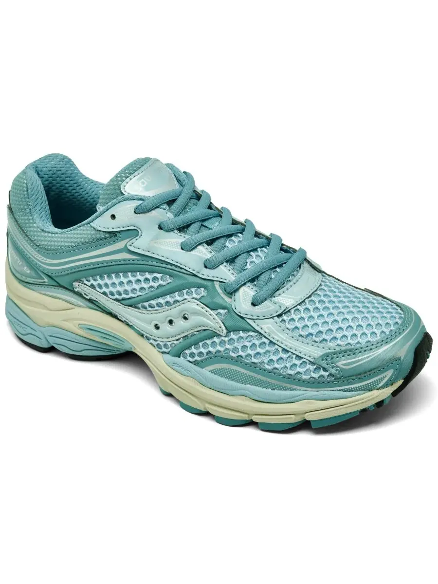 Кроссовки женские с сетчатым верхом ProGrid Omni 9 Lifestyle Saucony, Gulf Eggshell — изображение 1 из 6