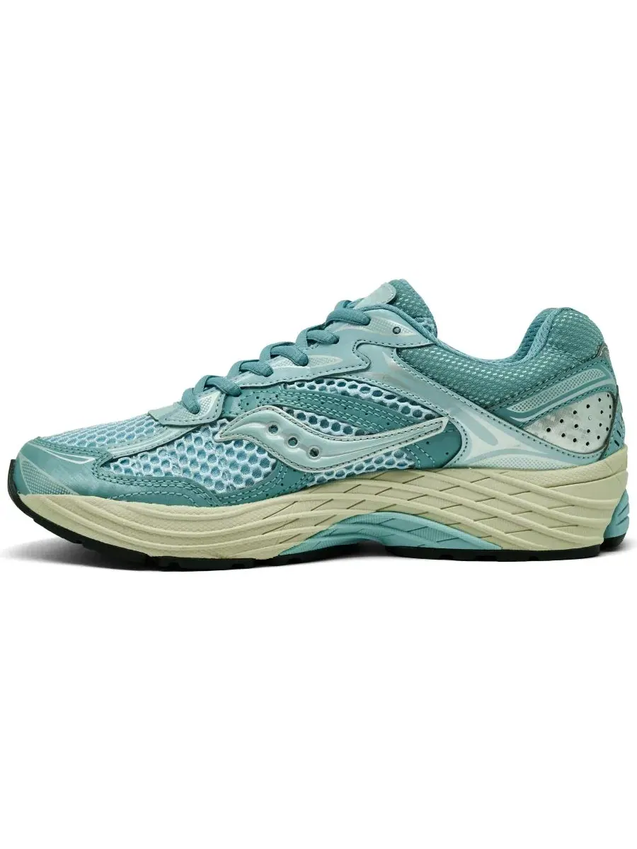 Кроссовки женские с сетчатым верхом ProGrid Omni 9 Lifestyle Saucony, Gulf Eggshell — изображение 3 из 6