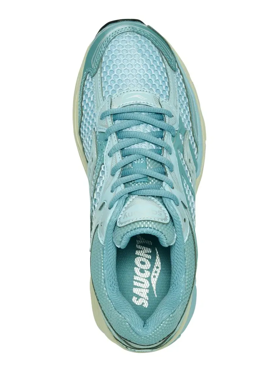 Кроссовки женские с сетчатым верхом ProGrid Omni 9 Lifestyle Saucony, Gulf Eggshell — изображение 4 из 6