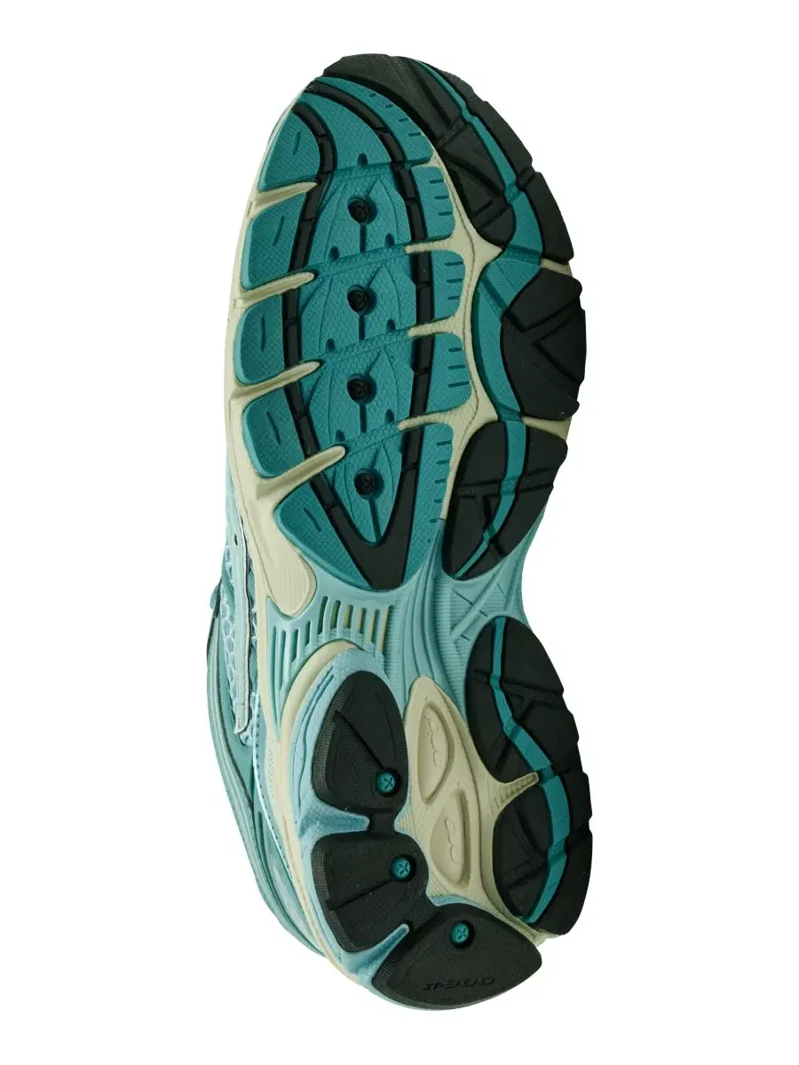 Кроссовки женские с сетчатым верхом ProGrid Omni 9 Lifestyle Saucony, Gulf Eggshell — изображение 5 из 6