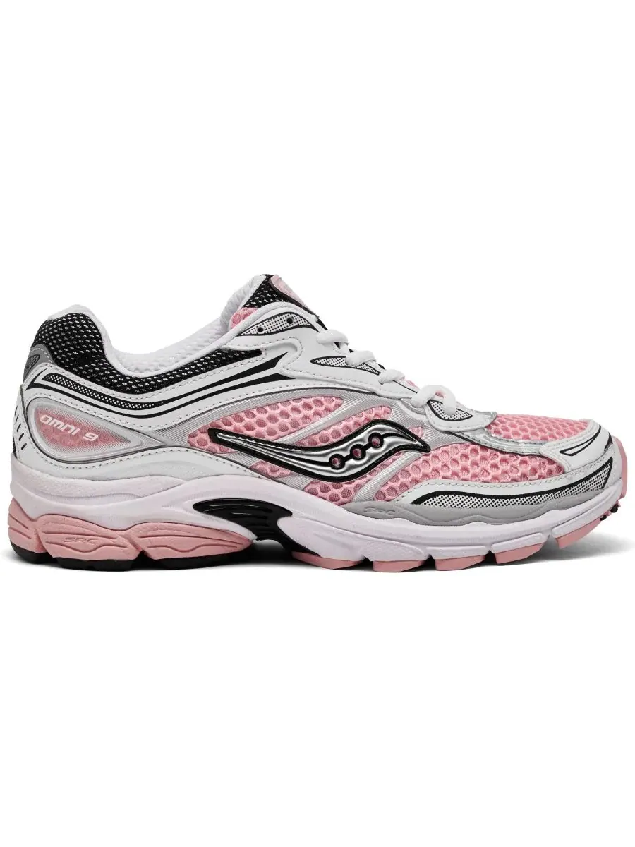 Кроссовки женские ProGrid Omni 9 Lifestyle Saucony — изображение 2 из 6, белый