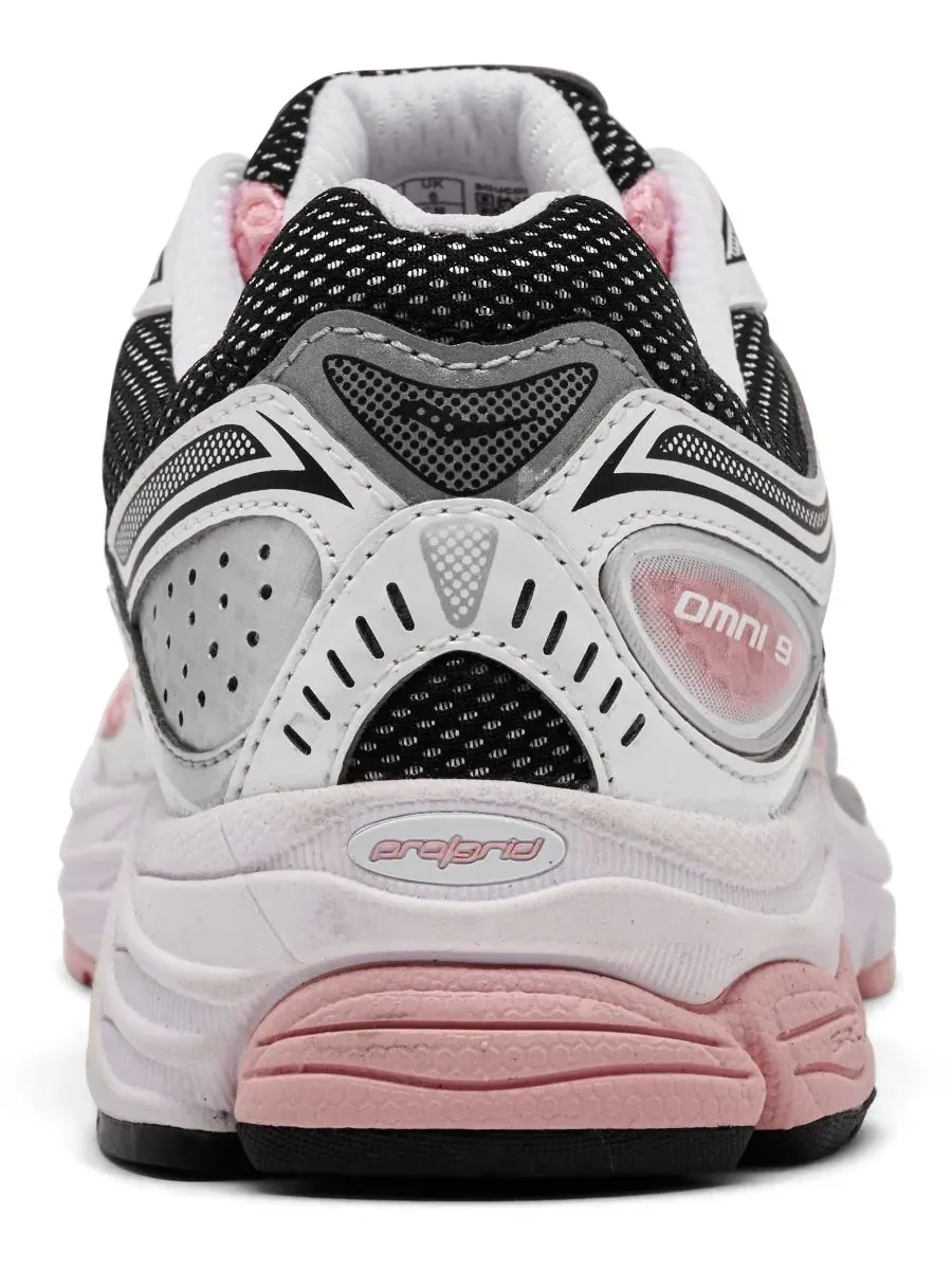 Кроссовки женские ProGrid Omni 9 Lifestyle Saucony — изображение 4 из 6, белый