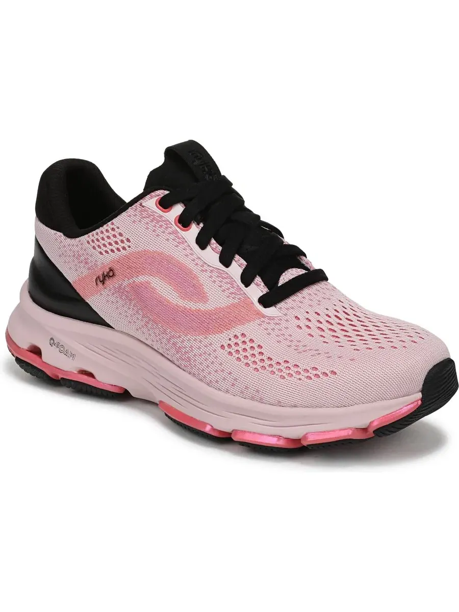 Кроссовки женские Devo Stride LX Lace-Up Ryka Premium — изображение 1 из 5, розовый