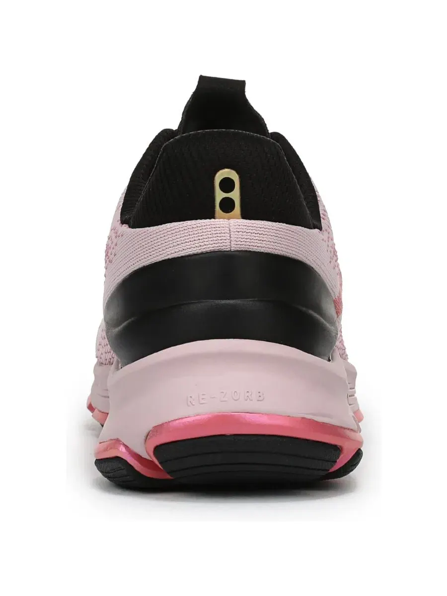 Кроссовки женские Devo Stride LX Lace-Up Ryka Premium — изображение 3 из 5, розовый