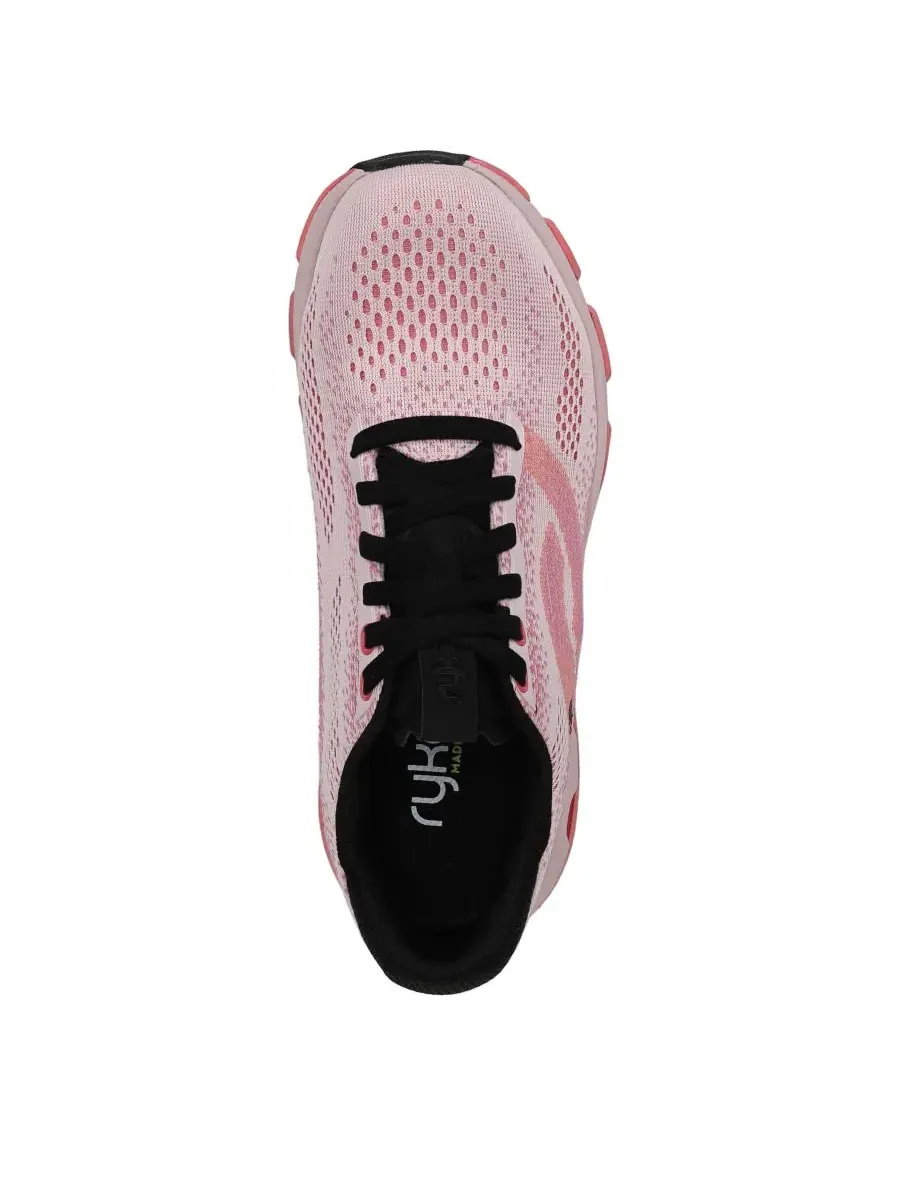 Кроссовки женские Devo Stride LX Lace-Up Ryka Premium — изображение 4 из 5, розовый