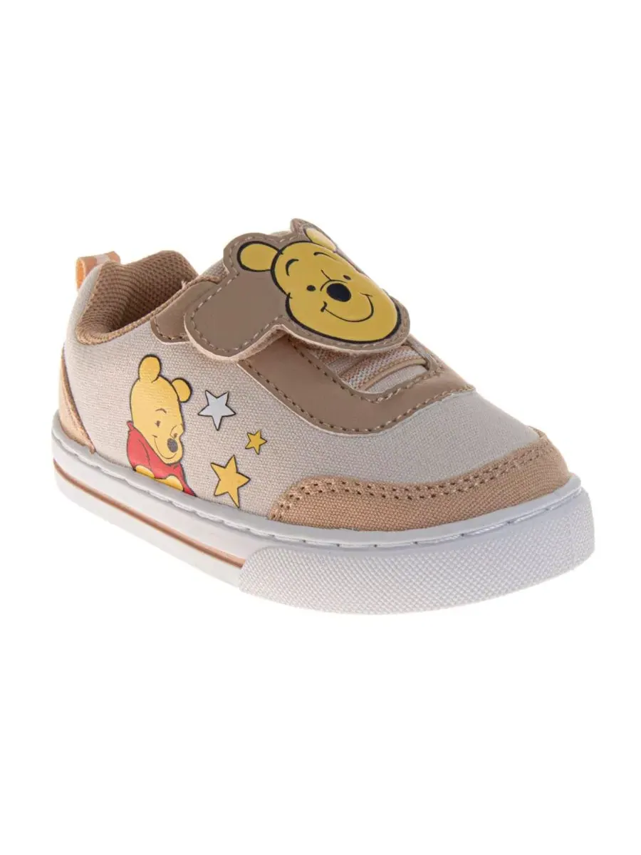 Кроссовки с принтом Winnie The Pooh Disney — изображение 1 из 6, бежевый желтый