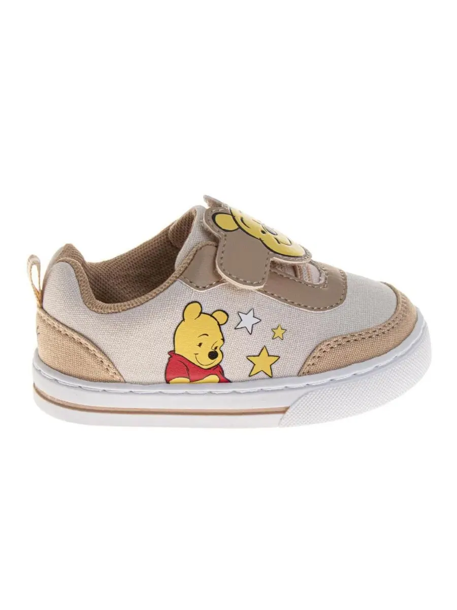 Кроссовки с принтом Winnie The Pooh Disney — изображение 2 из 6, бежевый желтый