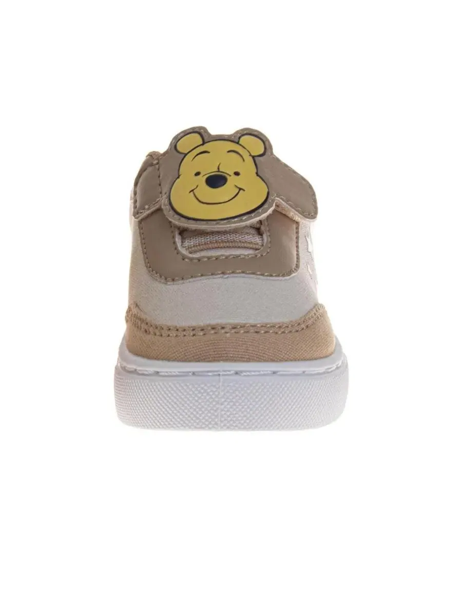 Кроссовки с принтом Winnie The Pooh Disney — изображение 3 из 6, бежевый желтый