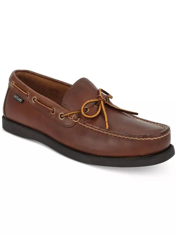 Мужские туфли Yarmouth Boat Eastland Shoe — изображение 1 из 3, бежевый
