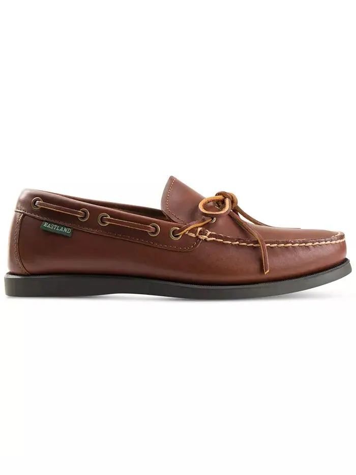 Мужские туфли Yarmouth Boat Eastland Shoe — изображение 2 из 3, бежевый