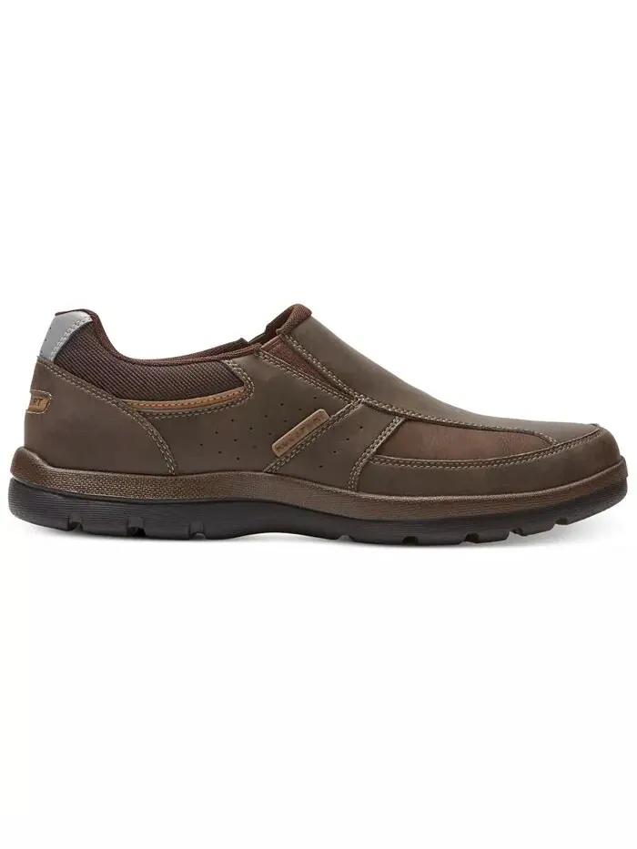 Мужские кроссовки Rockport Get Your Kicks Slip On — изображение 2 из 9, коричневый
