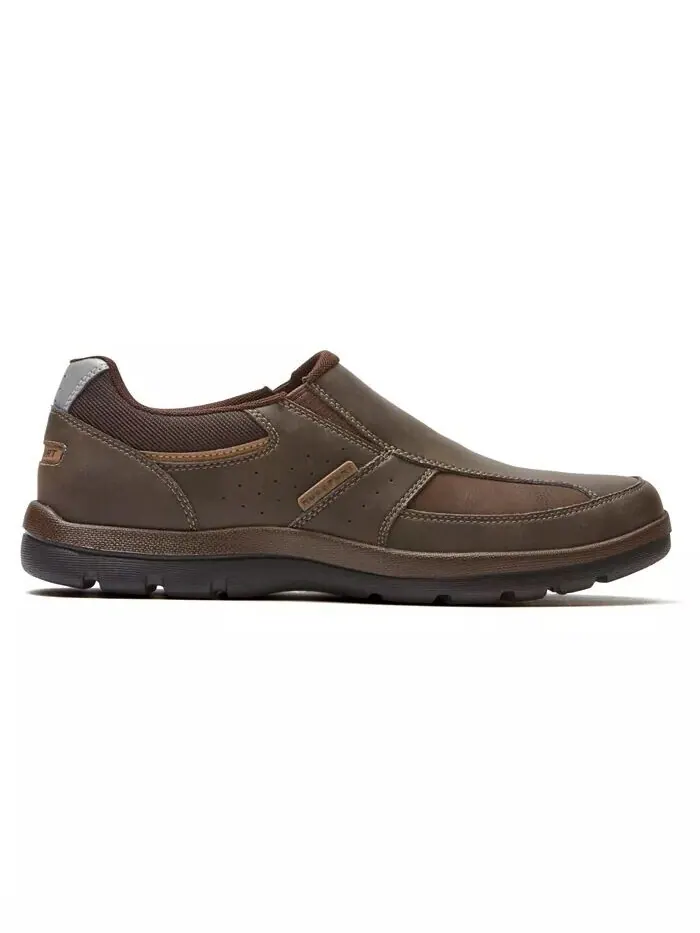Мужские кроссовки Rockport Get Your Kicks Slip On — изображение 3 из 9, коричневый