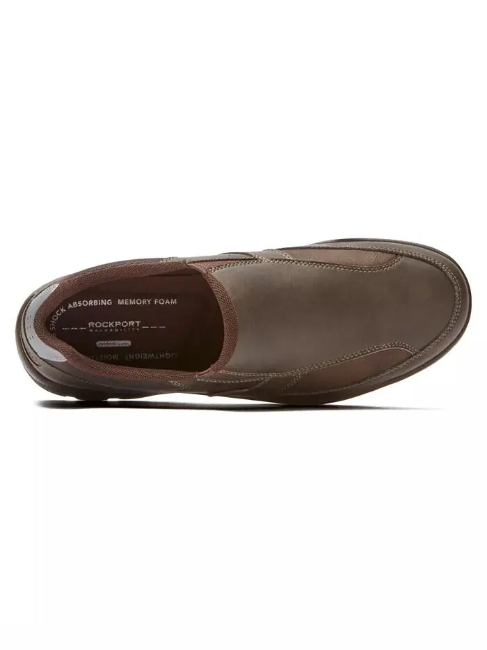 Мужские кроссовки Rockport Get Your Kicks Slip On — изображение 5 из 9, коричневый