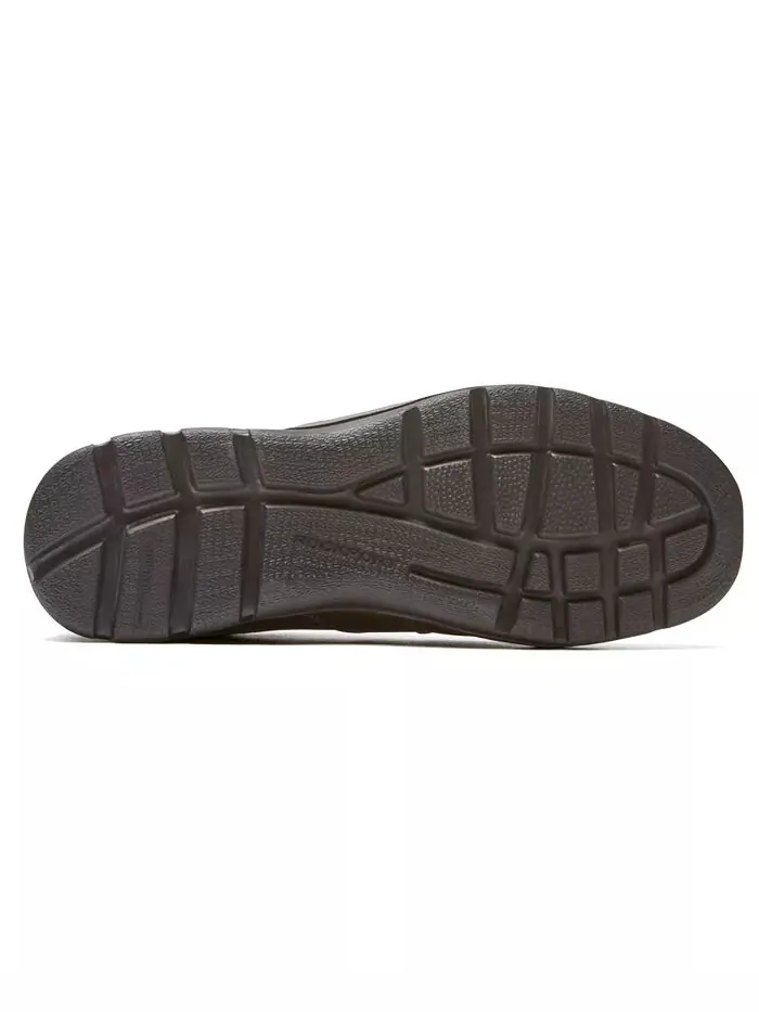 Мужские кроссовки Rockport Get Your Kicks Slip On — изображение 6 из 9, коричневый