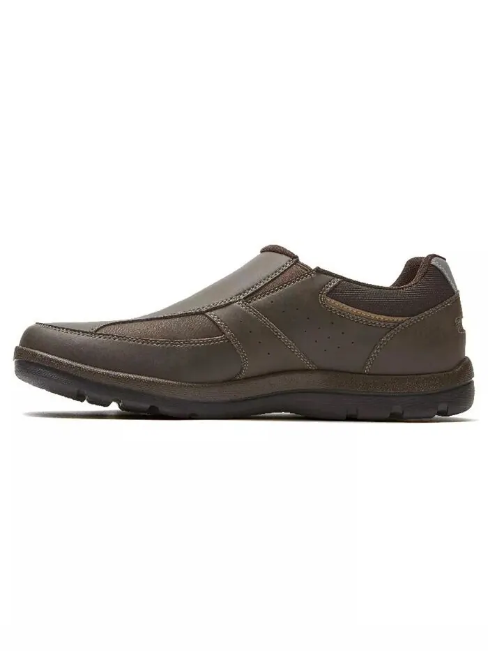 Мужские кроссовки Rockport Get Your Kicks Slip On — изображение 9 из 9, коричневый
