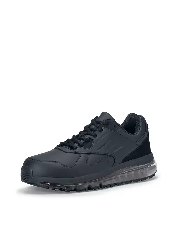 Мужские рабочие нескользящие водостойкие ботинки Geo Shoes For Crews — изображение 11 из 12, черный